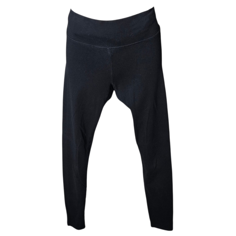 Aerie Womens OG Legging Size Small Black Athleisure Yoga Stretch Exercise Gym‎